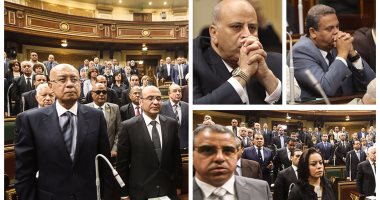الحزن يسيطر على رئيس الحكومة وأعضاء البرلمان  بالجلسة العامة بعد أحداث الواحات