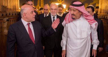 بدء الاجتماع التنسيقى بين العراق والسعودية برئاسة العبادى والملك سلمان
