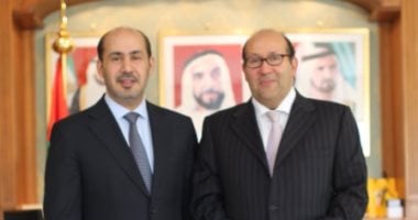 هشام بدر يلتقى سفير الإمارات فى روما لبحث تنمية التعاون الثنائى