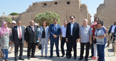 وزيرا الثقافة المصرى والتونسى يفتتحان "الأيام الثقافية التونسية" بالأقصر