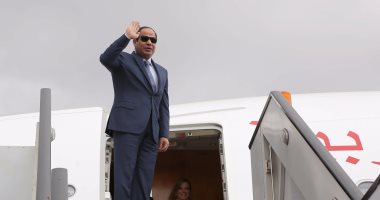 الرئيس السيسى يغادر إلى السعودية للمشاركة فى القمة العربية بالدمام 