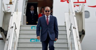 فتح الصالة الرئاسية بمطار القاهرة استعدادا لوصول السيسي من باريس