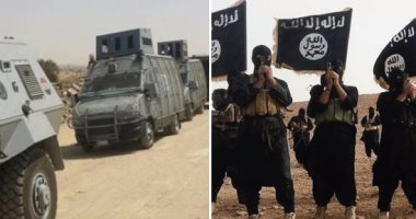 تنظيم داعش يعلن مسؤوليته عن هجوم شمالى بغداد