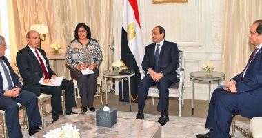 السيسي يعرب عن تطلع مصر لتطوير التعاون مع "داسو" الفرنسية المصنعة لـ"الرافال"