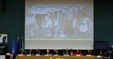 بالصور..انطلاق مؤتمر المانحين فى جنيف لتقديم الدعم للاجئى الروهينجا