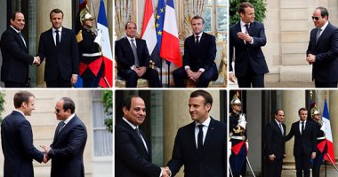 20 صورة للرئيس السيسى وماكرون تعكس قوة العلاقات المصرية الفرنسية