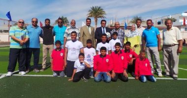 بالصور.. انطلاق الدورة الرياضية لذوى الاحتياجات الخاصة بمدراس جنوب سيناء