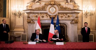 الخارجية الفرنسية تبرز إبرام اتفاقات بين مصر وفرنسا 