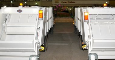 محافظ سوهاج: وصول 3 سيارات نقل جديدة لجمع القمامة بتكلفة 2 مليون جنيه