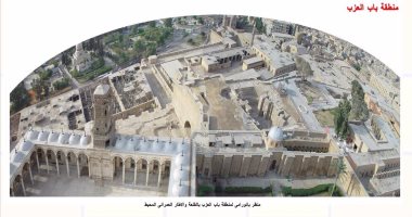 الآثار توافق على مشروع درء المخاطر  فى منطقة باب العزب بقلعة صلاح الدين