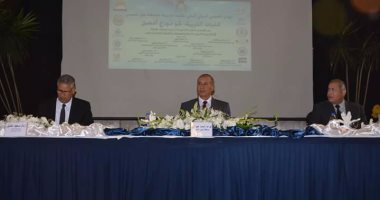 محافظ البحر الأحمر يفتتح المؤتمر العلمى لكلية التربية جامعة عين شمس بالغردقة