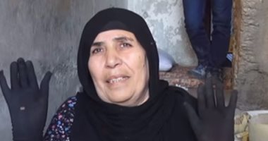 بالفيديو: القوات السورية تعثر على مسنة فى الرقة تركها داعش 8 أيام "وحيدة"
