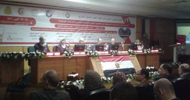 افتتاح أعمال المؤتمر السنوى التاسع عشر لطب الزقازيق