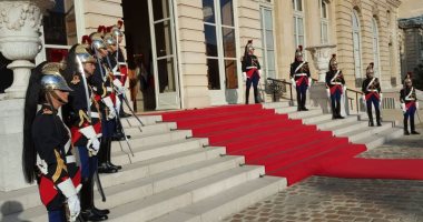بالصور.. البرلمان الفرنسى يستعد لاستقبال الرئيس السيسي