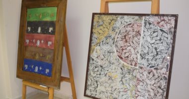 بالصور.. معرض يرصد تاريخ "مدرسة تونس" للفنون التشكيلية بثقافة الأقصر