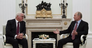 بوتين يتفق مع الرئيس الألمانى على ضرورة القضاء على الإرهاب فى سوريا