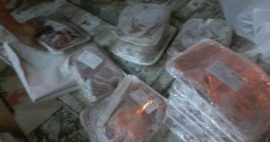 ضبط لحوم منتهية الصلاحية داخل ثلاجة مطعم ببورسعيد