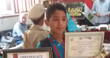أذكى طفل فى مصر يشارك بمسابقة ماليزيا للأذكياء