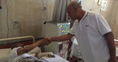 رئيس مدينة المحلة يتفقد مستشفى الحميات ويرفع مذكرة بترميمها للمحافظ