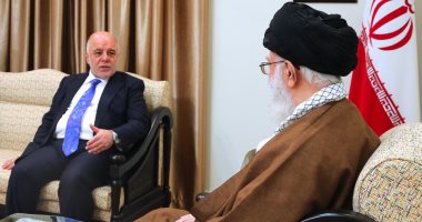 بالصور.. رئيس وزراء العراق يلتقى "خامنئى" فى طهران لبحث استفتاء كردستان