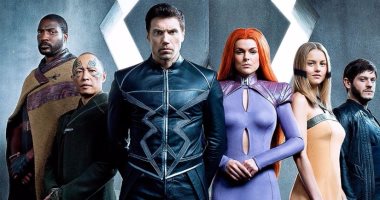 اليوم.. انطلاق سادس حلقات مسلسل الخيال والمغامرات Inhumans