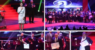 حفل توزيع جوائز المهرجان القومى للسينما المصرية