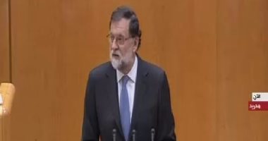 رئيس الحكومة الإسبانية يطالب مجلس الشيوخ بعزل رئيس وأعضاء حكومة كتالونيا