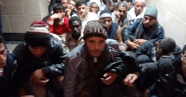مباحث السلوم تحبط تسلل 31 شخصا إلى ليبيا وتكشف تورط 5 مهربين