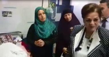 بالفيديو .. محافظ البحيرة تحيل 15 من تمريض مستشفي الصدر بدمنهور  للتحقيق 