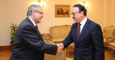 وزير الاتصالات يستقبل سفراء مصر الجدد لدى روسيا الاتحادية وصربيا