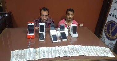 سقوط عصابة سرقة الهواتف المحمولة بشبرا فى قبضة مباحث القاهرة