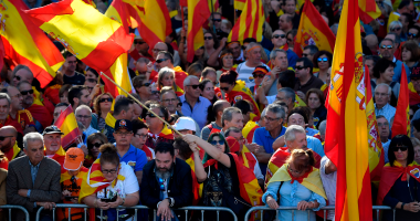 إسبانيا تعترف بإنفاق 87 مليون يورو على الشرطة لقمع استقلال كتالونيا 