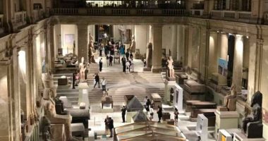 المتحف المصرى يفتتح معرضا يضم 86 قطعة ة بمناسبة مرور 115 عاما على افتتاحه