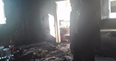 الحماية المدنية تسيطر على حريق فى أحد المطاعم بالإسكندرية