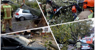 عواصف قوية تدمر 15 منزلا فى العاصمة القبرصية نيقوسيا
