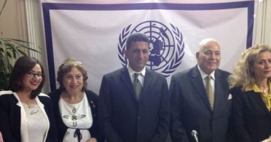 عمرو الجويلى بالأمم المتحدة: أسهمنا فى دعم البرامج الأممية وقدمنا رؤية وطنية