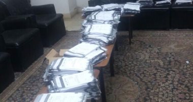 غرفة عمليات "حب الوطن" بالجيزة تجمع آلاف التوقيعات لحملة "علشان تبنيها"