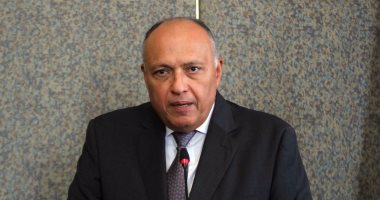 سامح شكرى: مصر تدعم وحدة واستقرار وسلامة اليمن وحكومة الرئيس هادى