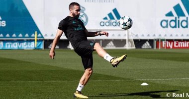 كارفخال يعود إلى تدريبات ريال مدريد بعد شفائه من الإصابة