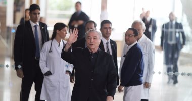 بالصور.. رئيس البرازيل يغادر المستشفى بعد إجراء عملية استئصال للبروستات