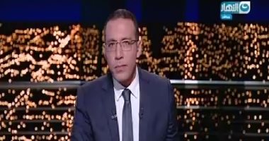 بالفيديو.. خالد صلاح يهنئ الإعلامى محمود سعد بعودته لقناة النهار