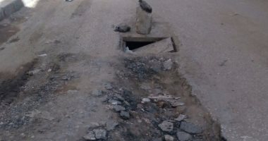 شكوى من آثار حفر عمال "الكهرباء" بشارع كدوانى بمحافظة أسيوط