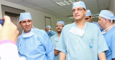إجراء عملية زرع قوقعة بمستشفى أسوان الجامعى للمرة الثانية