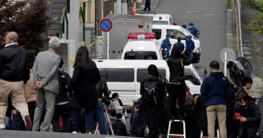 الشرطة اليابانية تعتقل المشتبه به في إطلاق النار على مستشفى قرب طوكيو