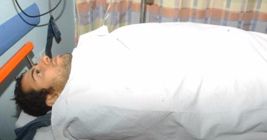 أول صور وفيديو لوصول النقيب الحايس إلى أحد المستشفيات العسكرية