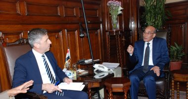 ​وزير الزراعة يبحث مع سفير قبرص بالقاهرة سبل التعاون بين البلدين