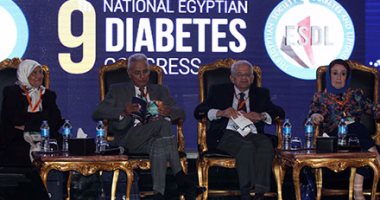 بالصور.. افتتاح مؤتمر المصرية للسكر ودهنيات الدم بالقاهرة