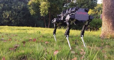 شركة صينية تطرح روبوتا على شكل "كلب" بسعر 25 ألف دولار