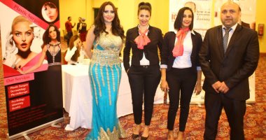 نجوم الفن والإعلام فى حفل مسابقة "Miss Arab Egypt 2018"