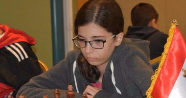 يارا إبراهيم تتوج ببطولة البحر المتوسط للناشئين بالشطرنج